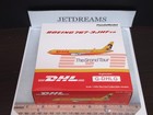 1 400 Dhl Air Boeing 767-300 300f 03 s Colors The Grand Tour G-dhlg Panda Model