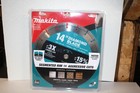 Makita E-01719 14 In  Diamond Blade  Segmented  General Purpose New 