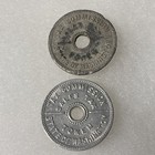 State Of Washington Sales Tax Commission Token Lot Of 2