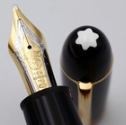  near Mint  Montblanc Meisterstuck 149 18k Fountain Pen Bb Nib W box