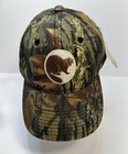 Mossy Oak Embroidered Patch Hunting Camo Cap Baseball Hat New With Tags