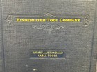 Antique Hinderliter Tool Co Catalog Rotary   Standard Cable Tools 1930 Oilfield