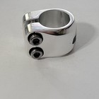 Old School Nos  Mounted Gt Bouble Bolt Seat Clamp Bmx Freestyle Bike