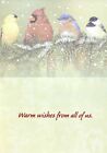 Merry Christmas - Warm Wishes - Christmas Tree Free Greeting Card - 14456