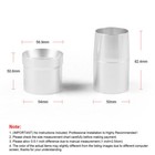 4l60e Stator Shaft Teflon Seal Installer resizer Transmission Tool For Gm 700-r4