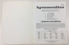 Hymnsembles Volume 4 Book 1 Sheet Music Instrumental Arrangements For Keyboard