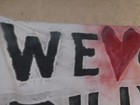 1993 River Of Dreams Tour Signed Billy Joel Banner Us Air Arena Maryland