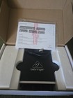 Behringer U-phoria Umc22 2in2out Usb Audio Interface And Accessory Bundle