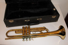 Vintage Holton Trumpet W  Case   Mouthpiece