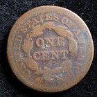 1851 Braided Hair Large Cent