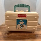 Vintage Fisher Price Medical Dr Kit Pretend Play Doctor Nurse Emt Na 4 Piece Kit