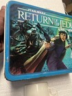 Vintage 1983 Star Wars Return Of The Jedi Metal Lunch Box No Thermos