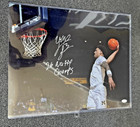 Yaxel Lendeborg Michigan Wolverines Signed 16x20 Photo 26 Nat Champs Jsa U Of M