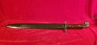 M1914 Antique Ww1 Swedish Bayonet Mauser Carbine Scabbard M94 Vtg Knife Wwi
