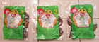 3  Ty Teenie Beanie Baby 1999 Mcdonalds Happy Meal Toy  9 - Claude The Crab  Nip