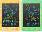 Lcd Writing Tablet 8 5 Inch 2 Pack Colorful Screen Electronic Writing Drawing P