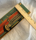 Vintage Chevrolet Bandai 563 Tin Friction Car Box Only Japan 1950 s