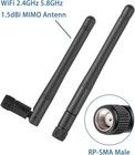 500 X Rp-sma Antenna For Wifi 2 4ghz 5ghz Wireless Router Or Card Female Pin Lot