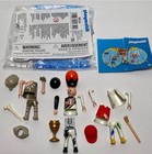 Vintage Playmobil 9854 3 In 1 Figure Caveman  Painter  Racer Champion - Complete