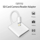 Apple Mfi Certified Lightning To Sd Card Camera Reader For Iphone Ipad