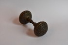 Pair Cast Brass Or Bronze Rhc Windsor Door Knobs 1890 s Reading Vernacular 1890s