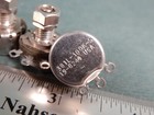 Clarostat 100k   Linear Potentiometers 381l-100k-s Locking Shaft Qty 5 Nos