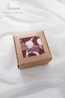 Burgundy Faux Rose Petals For Wedding   Party Decor 300pcs