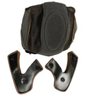 Torc T1 Newport Helmet Liner Kit Cheek Pads Set Replacement - Xs S M L Xl 2xl