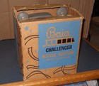 Vintage Baia Challenger Movie Editor Viewer Original Box 8mm 120 Vac