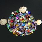 Certified Natural Diamond Ruby Tourmaline Tanzanite Topaz Kyanite 56 Pc Lot Q423