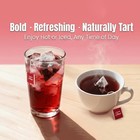 Pipi Tea Organic Hibiscus Tea Bags     Caffeine Free Herbal Tea Rich In Antioxi   