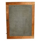 Antique 2x Sided Slate Chalkboard Primitive Farmhouse Handcrafted Wood Old Slate