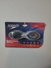 Speedo Record Breaker Mirrored Adult Swim Goggles Anti Fog Uv Protection White