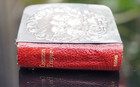 1906 Sterling Silver Miniature Book Of Common Prayer Cherubs Levi   Salaman
