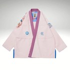 Shoyoroll X Albino   Preto  year Of The Dragon  Bjj Kimono Peach Edition   Bag