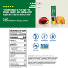 Liquid I v  Hydration Multiplier   Energy 52 Sticks Blackberry Peach 2pk