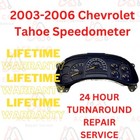 2003 Chevrolet Silverado  Cluster  Repair Service W  Blue Leds  24hr Turnaround