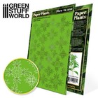 Paper Plants - Cannabis - Miniature Bases Model Scenery Landscape