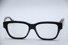 New Gucci Gg 1428o 004 Black Gold Authentic Frames Eyeglasses 55-16