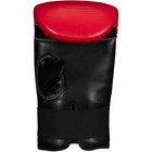 Title Boxing Old School Bag Gloves 3 0 - Red black