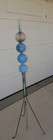 Antique 1800   s Lightning Rod Weathervane Delphite Glass Balls Barn Find Original