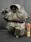 Kabuki Dance Bronze Statue 10 8 Inch 9 Kg Japanese Vintage Old Figurine Figure