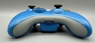 Official Microsoft Xbox 360 Blue Wireless Controller    Works Great  Authentic 