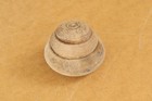 Vintage Box Antique Primitive Wood Bowl For Spices Pocket Salt Cellar Early 20th