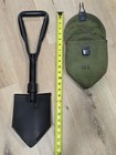 Us Military Entrenching Tool E Tool Folding Shovel W  Carrier Eastern Canvas