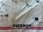 Pierrot Vintage 1970s Charming Duvet Cover Set Cherry Blossom And Peacock Design