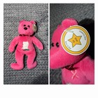Vintage 1998 J c  Celebrity Bears Lot Of 15 - Born A Star Beanie Plush W  Tags