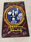 The Addams Famliy Signed Cast  Broadway Poster Window Card