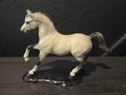 Vintage Dapple Grey Arabian Encore  By Hagen Renaker  Maureen Love Htf