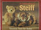 Steiff  celebration Teddy Bear With Book In English-celebration Of Steiff